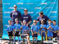 6U Flag Football Season Finale Photo Album : King Solomon Dominates with 4 Touchdowns