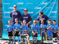 6U Flag Football Season Finale Photo Album : King Solomon Dominates with 4 Touchdowns