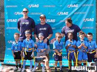 6U Flag Football Season Finale Photo Album : King Solomon Dominates with 4 Touchdowns