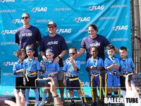 6U Flag Football Season Finale Photo Album : King Solomon Dominates with 4 Touchdowns