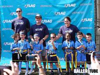 6U Flag Football Season Finale Photo Album : King Solomon Dominates with 4 Touchdowns