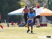 6U Flag Football Season Finale Photo Album : King Solomon Dominates with 4 Touchdowns