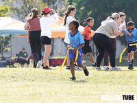 6U Flag Football Season Finale Photo Album : King Solomon Dominates with 4 Touchdowns