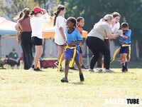 6U Flag Football Season Finale Photo Album : King Solomon Dominates with 4 Touchdowns