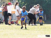6U Flag Football Season Finale Photo Album : King Solomon Dominates with 4 Touchdowns