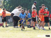 6U Flag Football Season Finale Photo Album : King Solomon Dominates with 4 Touchdowns