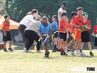 6U Flag Football Season Finale Photo Album : King Solomon Dominates with 4 Touchdowns