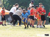 6U Flag Football Season Finale Photo Album : King Solomon Dominates with 4 Touchdowns