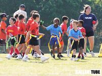 6U Flag Football Season Finale Photo Album : King Solomon Dominates with 4 Touchdowns