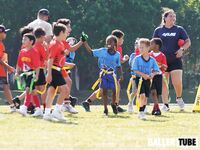 6U Flag Football Season Finale Photo Album : King Solomon Dominates with 4 Touchdowns
