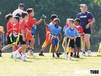 6U Flag Football Season Finale Photo Album : King Solomon Dominates with 4 Touchdowns