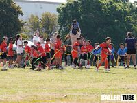 6U Flag Football Season Finale Photo Album : King Solomon Dominates with 4 Touchdowns