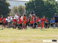 6U Flag Football Season Finale Photo Album : King Solomon Dominates with 4 Touchdowns