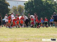 6U Flag Football Season Finale Photo Album : King Solomon Dominates with 4 Touchdowns