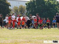 6U Flag Football Season Finale Photo Album : King Solomon Dominates with 4 Touchdowns