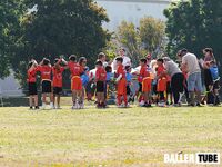 6U Flag Football Season Finale Photo Album : King Solomon Dominates with 4 Touchdowns