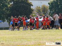 6U Flag Football Season Finale Photo Album : King Solomon Dominates with 4 Touchdowns