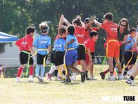 6U Flag Football Season Finale Photo Album : King Solomon Dominates with 4 Touchdowns