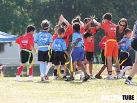 6U Flag Football Season Finale Photo Album : King Solomon Dominates with 4 Touchdowns