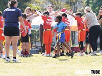 6U Flag Football Season Finale Photo Album : King Solomon Dominates with 4 Touchdowns