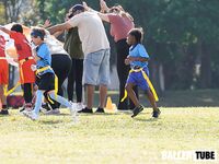 6U Flag Football Season Finale Photo Album : King Solomon Dominates with 4 Touchdowns