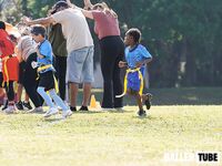 6U Flag Football Season Finale Photo Album : King Solomon Dominates with 4 Touchdowns