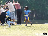 6U Flag Football Season Finale Photo Album : King Solomon Dominates with 4 Touchdowns