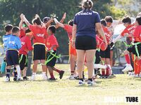 6U Flag Football Season Finale Photo Album : King Solomon Dominates with 4 Touchdowns