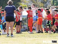 6U Flag Football Season Finale Photo Album : King Solomon Dominates with 4 Touchdowns