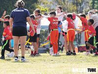6U Flag Football Season Finale Photo Album : King Solomon Dominates with 4 Touchdowns
