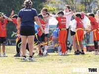 6U Flag Football Season Finale Photo Album : King Solomon Dominates with 4 Touchdowns