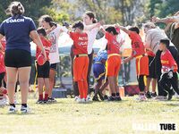 6U Flag Football Season Finale Photo Album : King Solomon Dominates with 4 Touchdowns