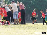 6U Flag Football Season Finale Photo Album : King Solomon Dominates with 4 Touchdowns
