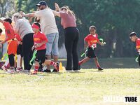 6U Flag Football Season Finale Photo Album : King Solomon Dominates with 4 Touchdowns