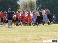 6U Flag Football Season Finale Photo Album : King Solomon Dominates with 4 Touchdowns