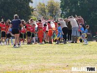 6U Flag Football Season Finale Photo Album : King Solomon Dominates with 4 Touchdowns
