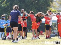 6U Flag Football Season Finale Photo Album : King Solomon Dominates with 4 Touchdowns
