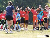 6U Flag Football Season Finale Photo Album : King Solomon Dominates with 4 Touchdowns