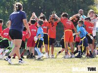 6U Flag Football Season Finale Photo Album : King Solomon Dominates with 4 Touchdowns