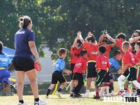 6U Flag Football Season Finale Photo Album : King Solomon Dominates with 4 Touchdowns