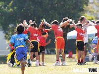 6U Flag Football Season Finale Photo Album : King Solomon Dominates with 4 Touchdowns
