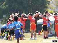 6U Flag Football Season Finale Photo Album : King Solomon Dominates with 4 Touchdowns