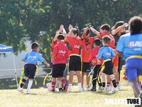 6U Flag Football Season Finale Photo Album : King Solomon Dominates with 4 Touchdowns