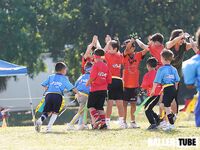 6U Flag Football Season Finale Photo Album : King Solomon Dominates with 4 Touchdowns