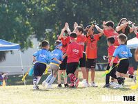6U Flag Football Season Finale Photo Album : King Solomon Dominates with 4 Touchdowns