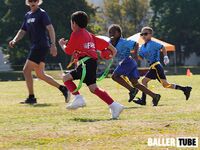 6U Flag Football Season Finale Photo Album : King Solomon Dominates with 4 Touchdowns