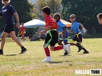 6U Flag Football Season Finale Photo Album : King Solomon Dominates with 4 Touchdowns