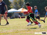 6U Flag Football Season Finale Photo Album : King Solomon Dominates with 4 Touchdowns