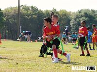 6U Flag Football Season Finale Photo Album : King Solomon Dominates with 4 Touchdowns
