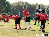 6U Flag Football Season Finale Photo Album : King Solomon Dominates with 4 Touchdowns